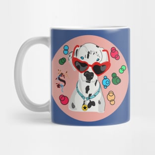 Dalmatian Mug